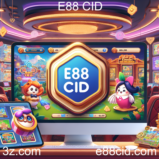 A Magia dos Jogos Casuais no E88 CID